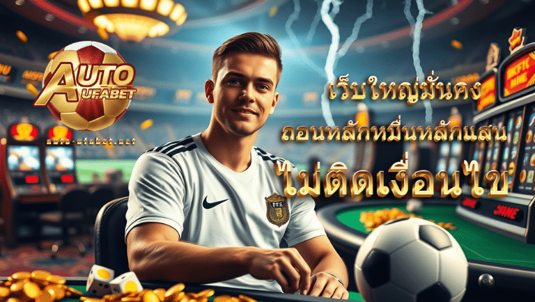 autoufabet เว็บตรง